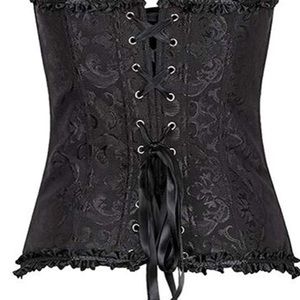 Lace Tie-Up Corset